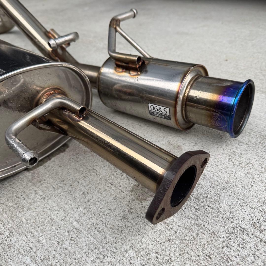 柿本改 マフラー MR92ハスラー MK53スペーシア等に 2WD 希少なNA用
