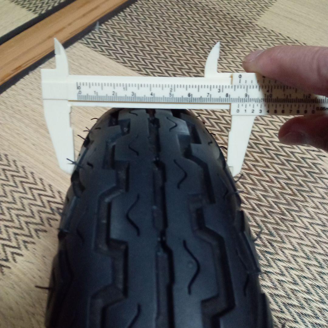 倉敷送料込みモンキー4Ｌ純正タイプ。8インチ。 アルミ＆タイヤ、セット。