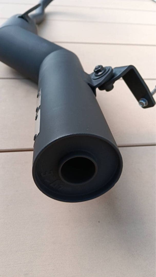 HONDA　DAX125　ヨシムラ　ストレートサイクロン　マフラー　中古品