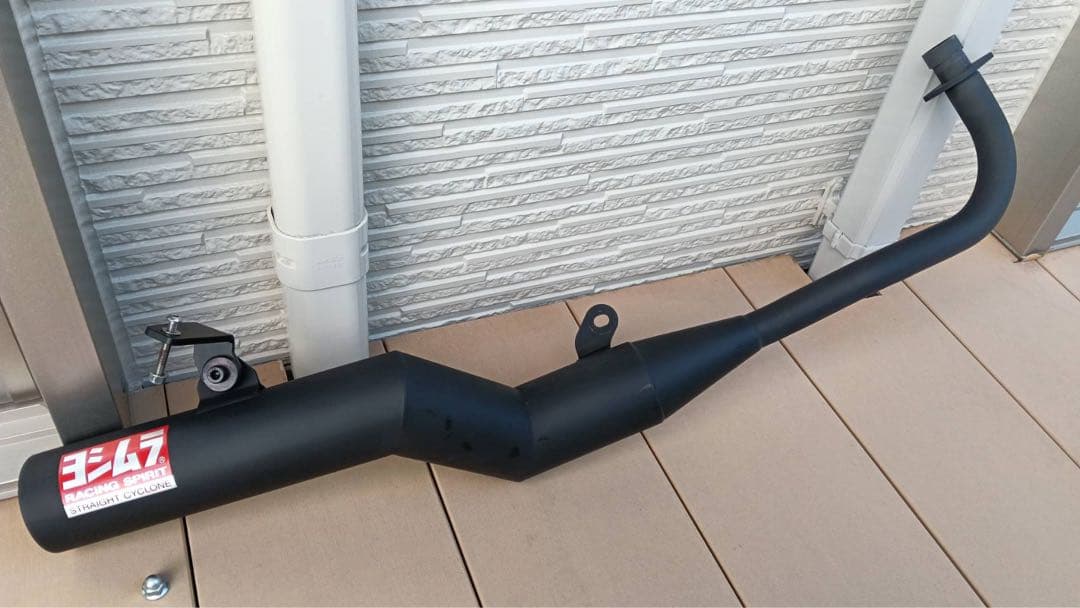 HONDA　DAX125　ヨシムラ　ストレートサイクロン　マフラー　中古品