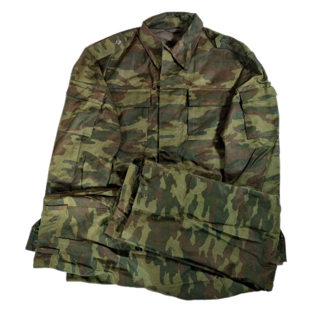 ロシア軍 実物 南オセチア紛争 VSR-98 フローラ迷彩 52-4
