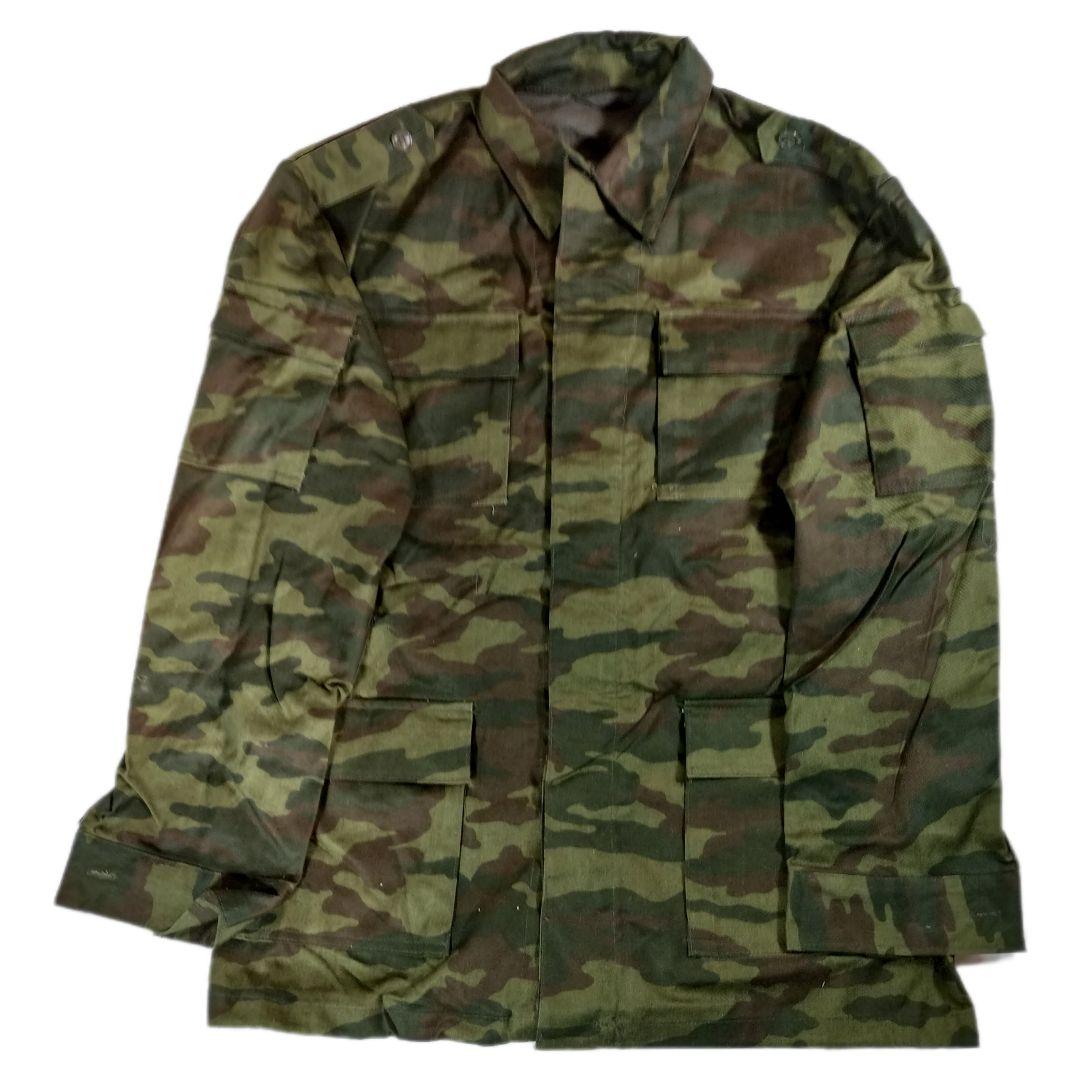 ロシア軍 実物 南オセチア紛争 VSR-98 フローラ迷彩 52-4