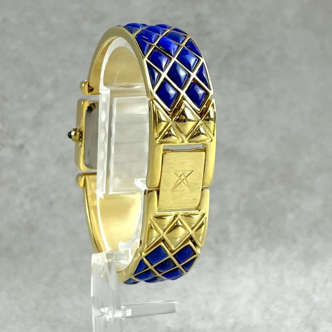 美品 超希少時計 VEXCEL ヴェクセル ラピスラズリ レディース クォーツ