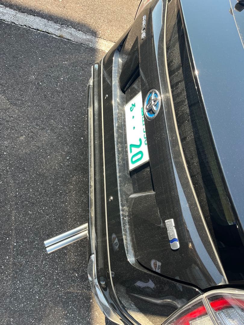 50プリウス リアピース フルステンレス