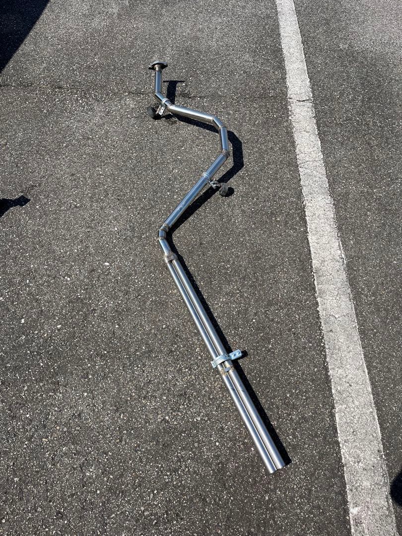 50プリウス リアピース フルステンレス