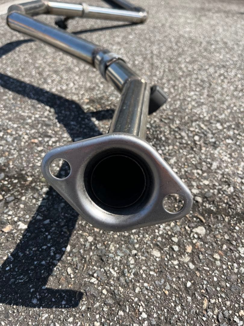 50プリウス リアピース フルステンレス