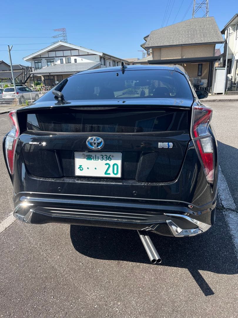 50プリウス リアピース フルステンレス