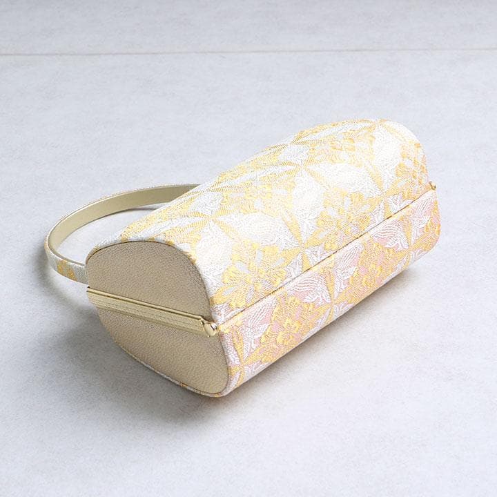 【新品】フォーマル用 帯地 草履バッグセット 24cm 03490