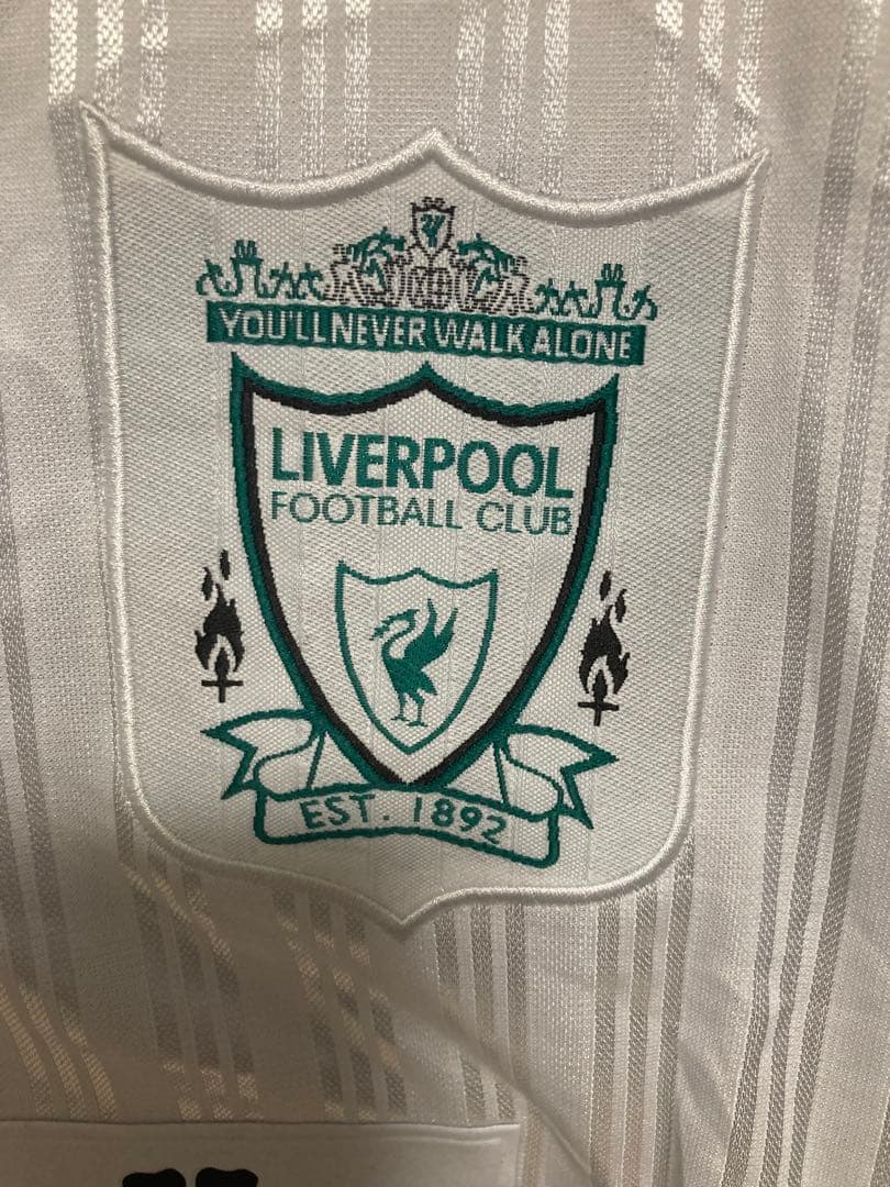 95-96 プレミアリーグ リバプール マクマナマン ユニフォーム(H)