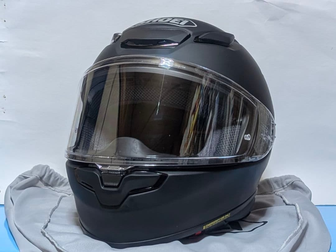 SHOEI Z-8 マットブラック Mサイズ フルフェイスヘルメット
