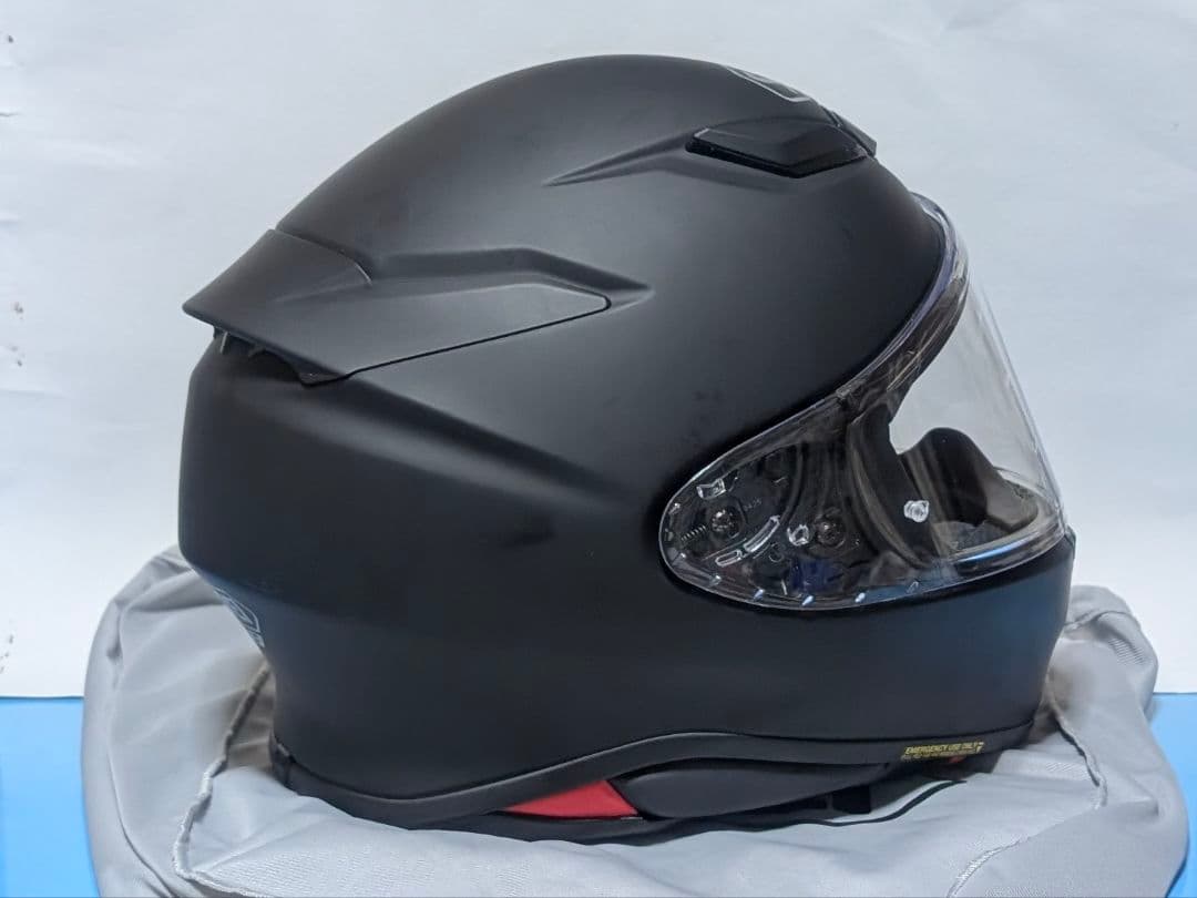 SHOEI Z-8 マットブラック Mサイズ フルフェイスヘルメット