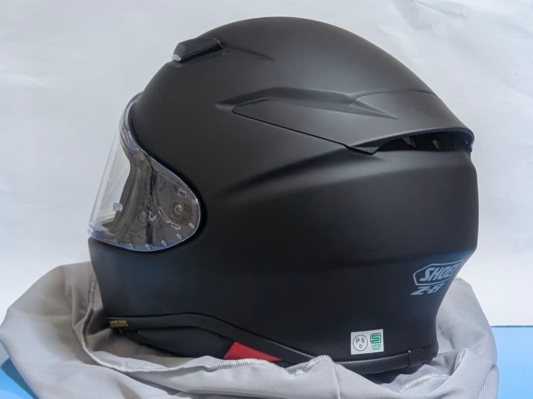 SHOEI Z-8 マットブラック Mサイズ フルフェイスヘルメット