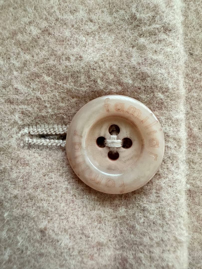 【季節先取り限定値下げ】ファミリア　familiar コート　ピンク　110