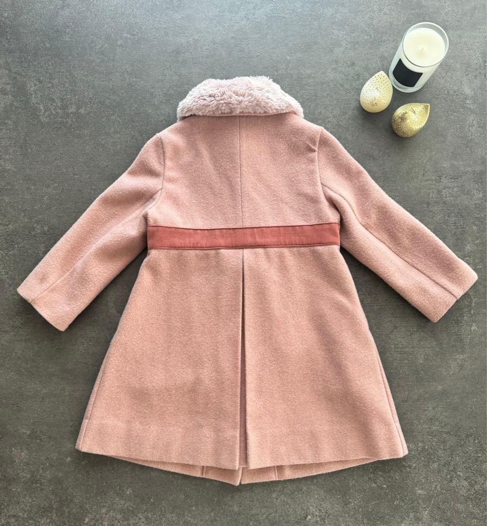 【季節先取り限定値下げ】ファミリア　familiar コート　ピンク　110