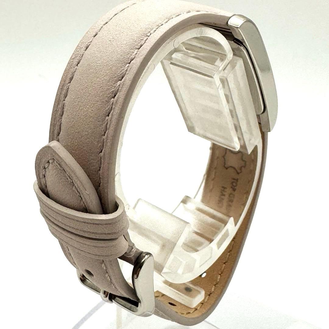 【美品】整備済みBAUME & MERCIER ハンプトン レディース腕時計