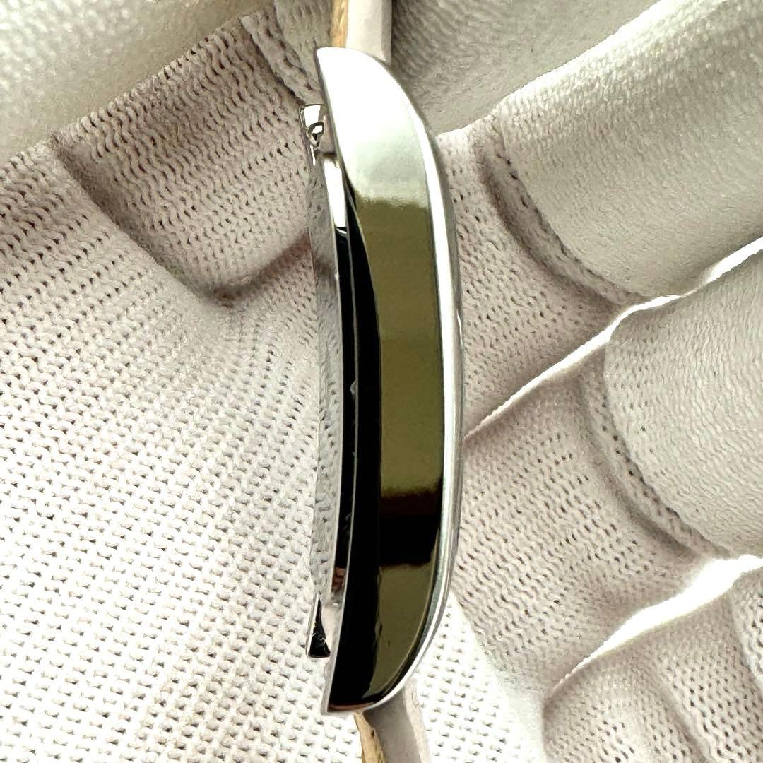 【美品】整備済みBAUME & MERCIER ハンプトン レディース腕時計