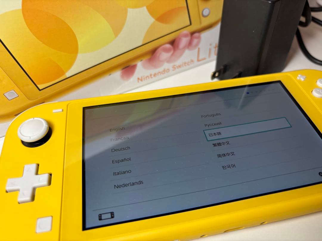 【美品】任天堂 スイッチライトNintendo Switch Lite