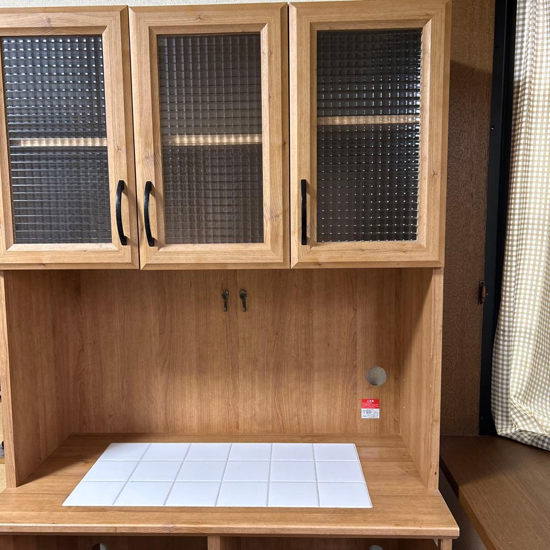 大人気！B-companyビーカンパニー食器棚コチーナ　日本製　キッ