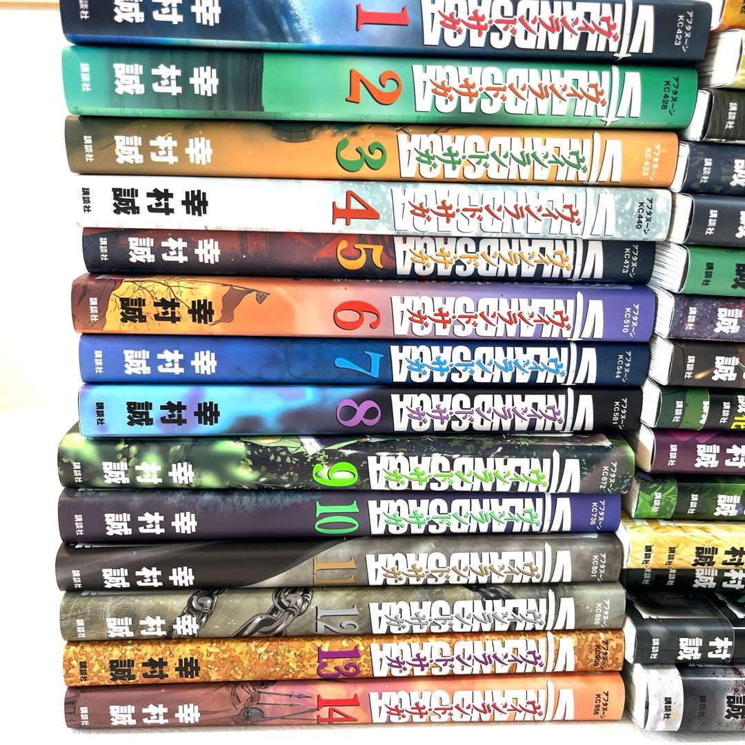 【美品！】ヴィンランド・サガ 1-29巻全巻セット