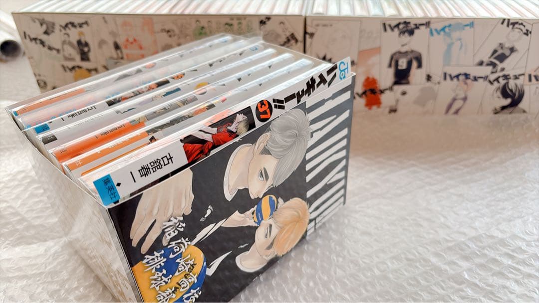 【専用】ハイキュー 全巻セット 45巻　初版　帯付き　古舘春一
