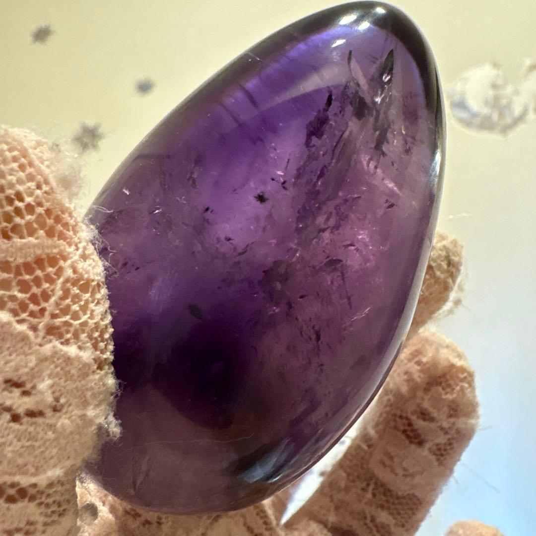 ロマネINアメジストBIGたまごちゃん♡No.2265