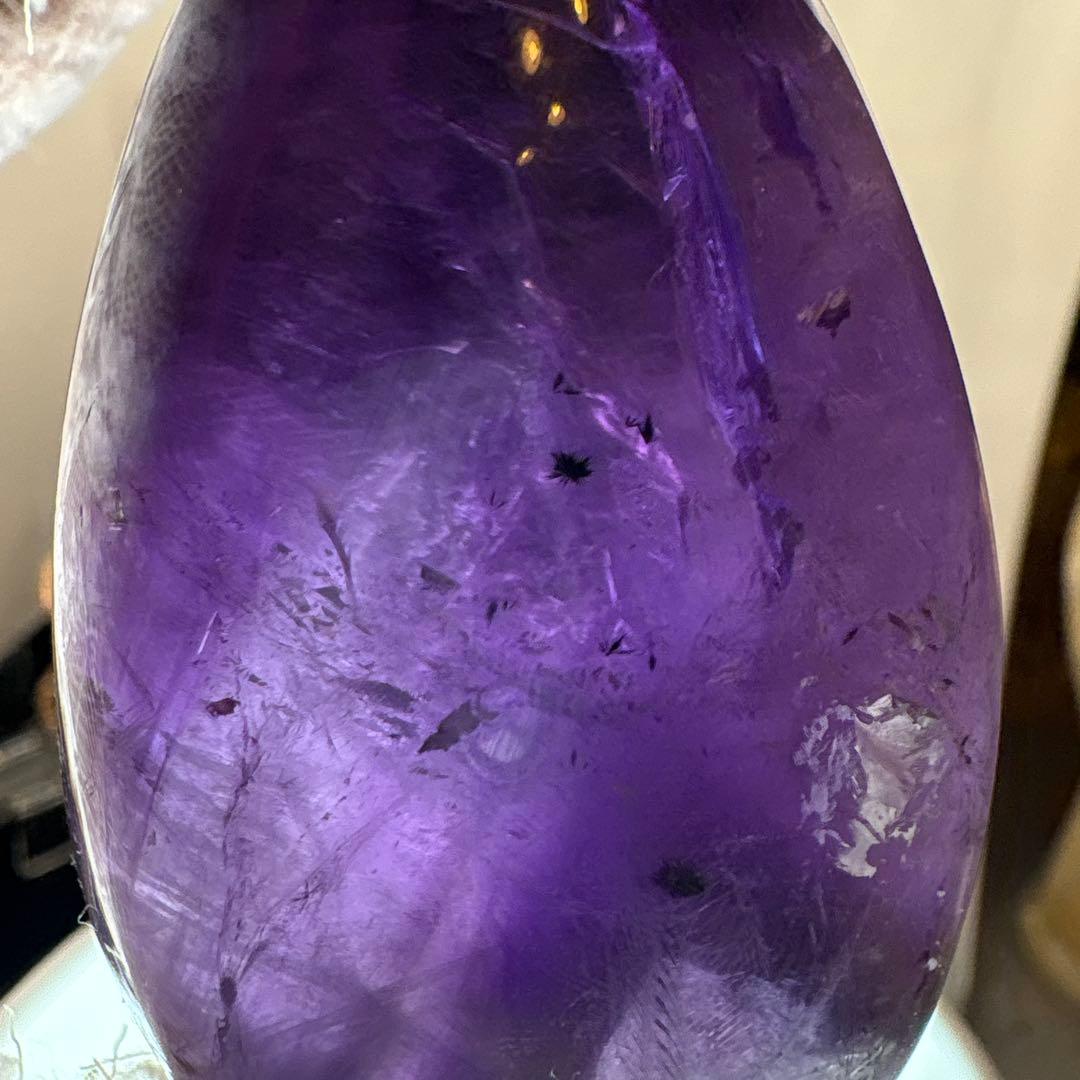 ロマネINアメジストBIGたまごちゃん♡No.2265