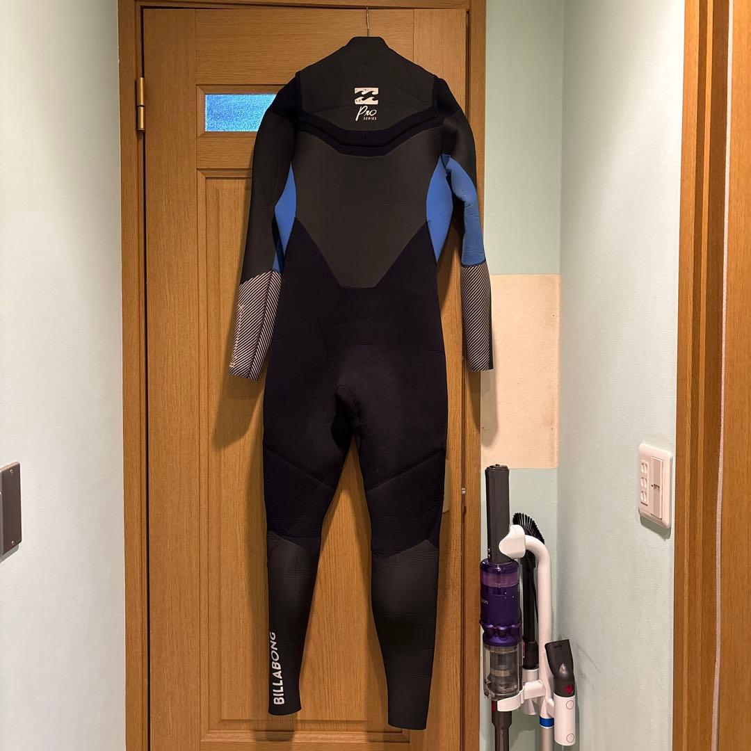 BILLABONG セミドライ　メンズ　ブラック/ブルー