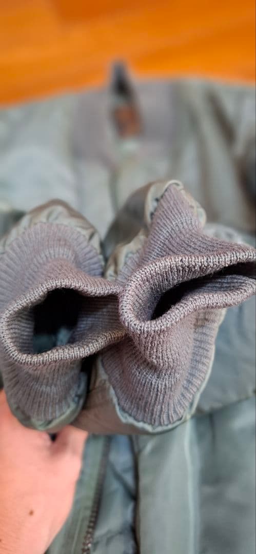 【USA製】ALPHA MA-1 フライトジャケット M IDEAL ビンテージ