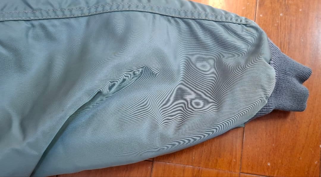 【USA製】ALPHA MA-1 フライトジャケット M IDEAL ビンテージ