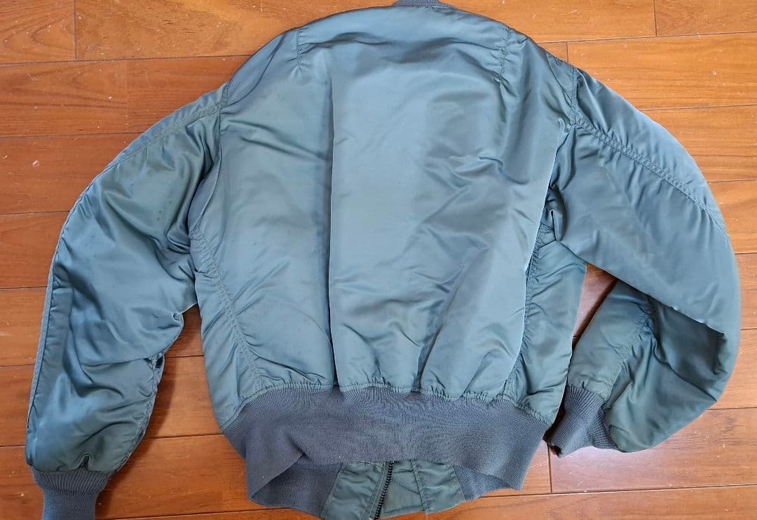 【USA製】ALPHA MA-1 フライトジャケット M IDEAL ビンテージ