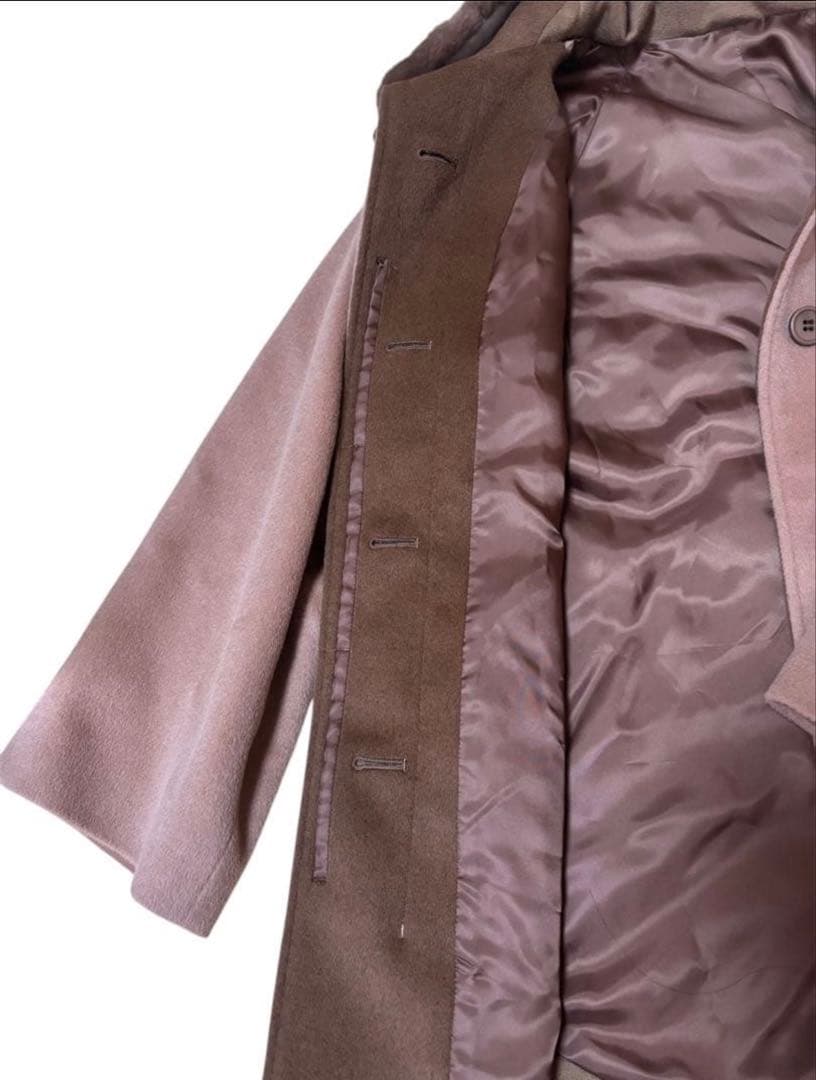 美品✨K.T KIYOKO TAKASE アンゴラショートコート　９号