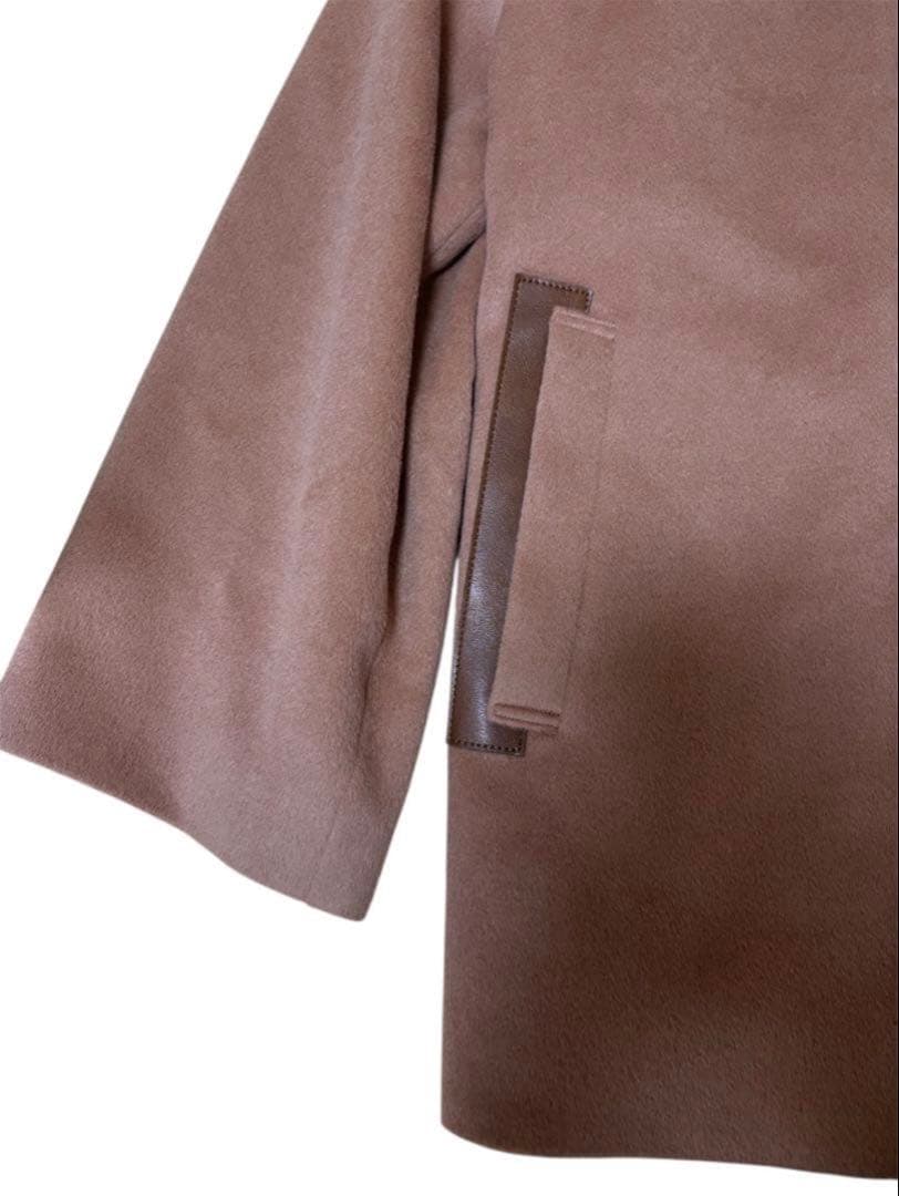 美品✨K.T KIYOKO TAKASE アンゴラショートコート　９号