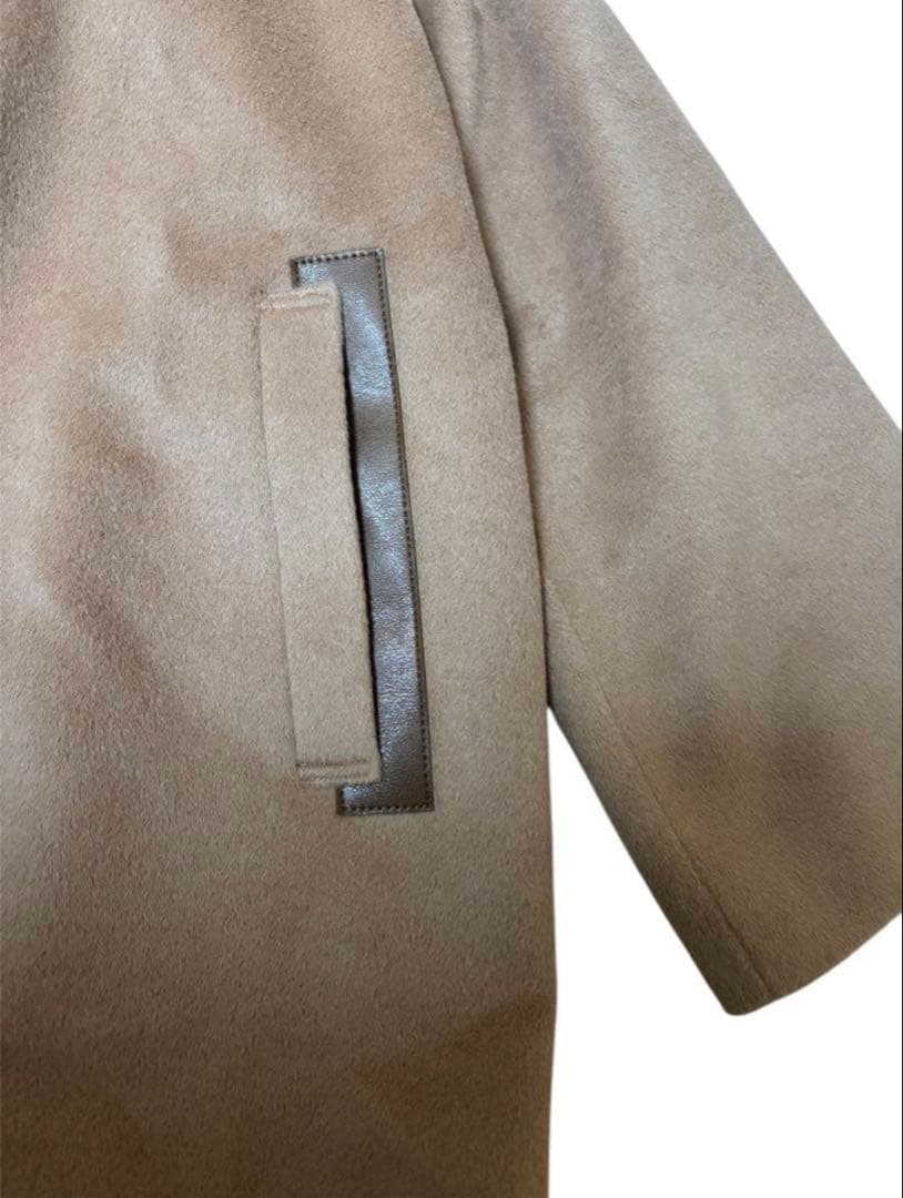 美品✨K.T KIYOKO TAKASE アンゴラショートコート　９号