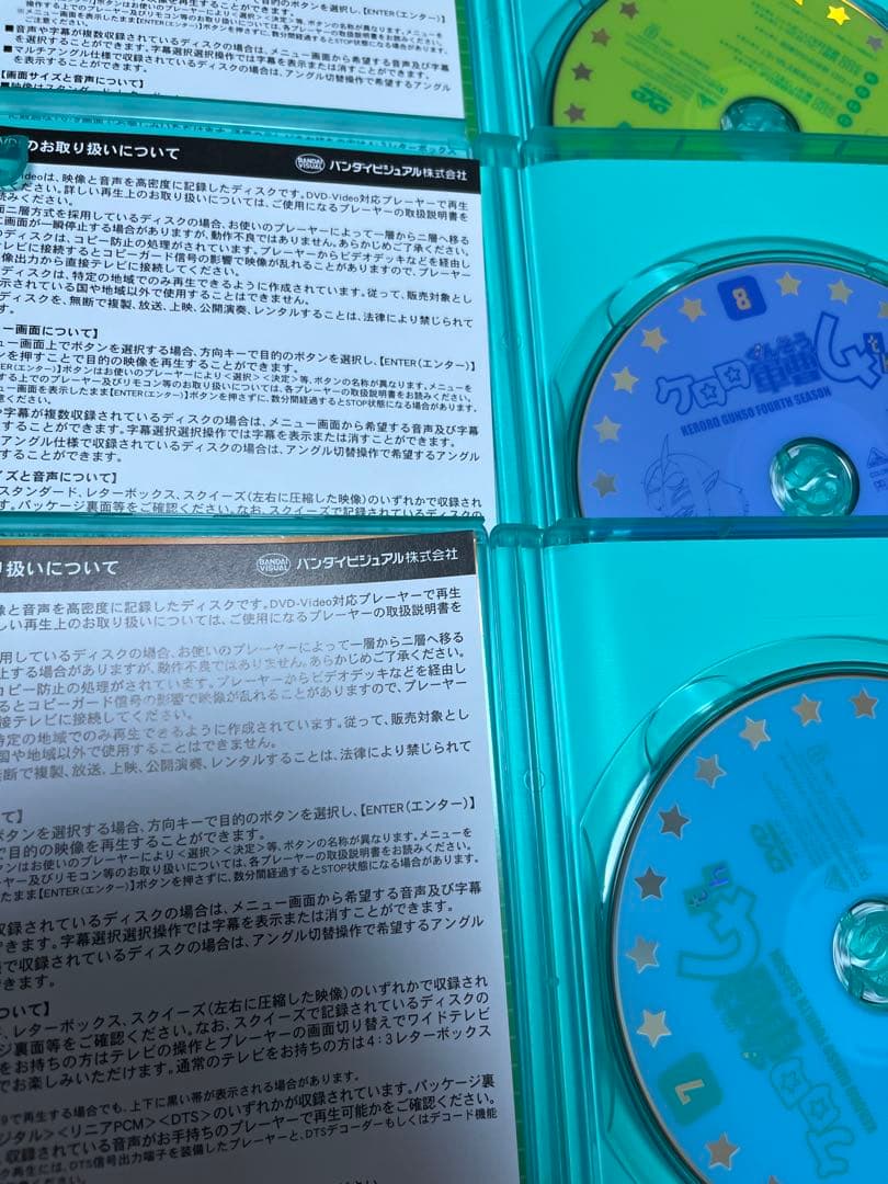 ケロロ軍曹　DVD box付きセット