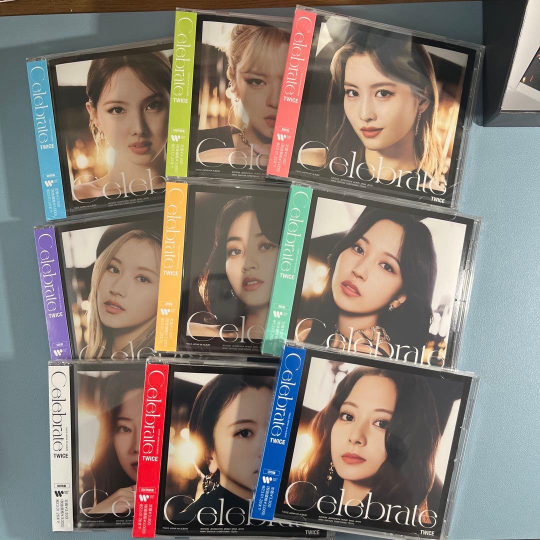 TWICE celebrate 5th アニバーサリーコレクションBOX