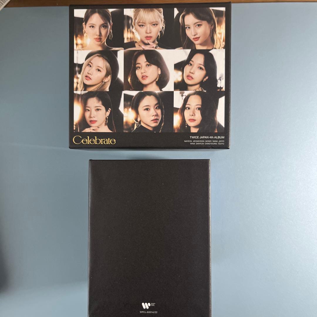 TWICE celebrate 5th アニバーサリーコレクションBOX