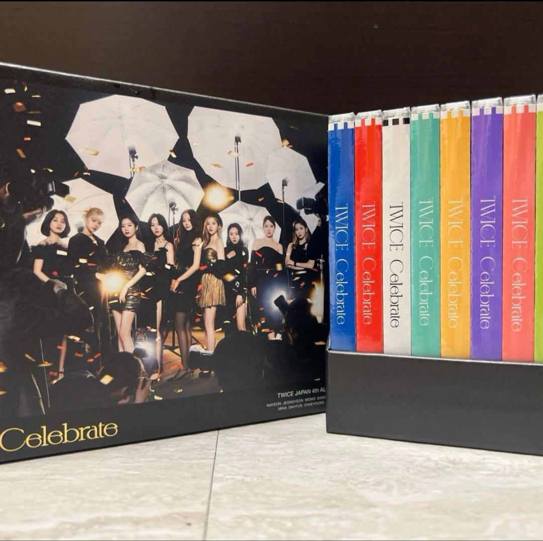 TWICE celebrate 5th アニバーサリーコレクションBOX
