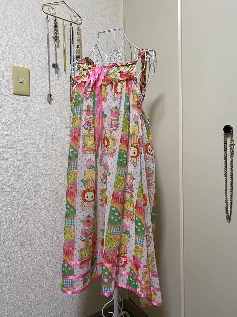 ♡ [アルカナ] ARCANA ARCHIVE • レトロ柄ワンピ♬