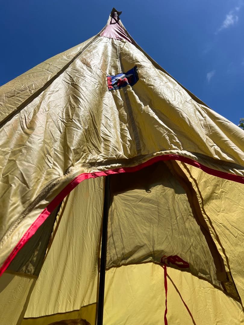 【希少】moss superfly4 ワンポールテント