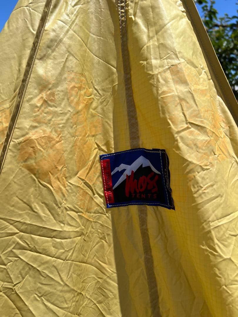 【希少】moss superfly4 ワンポールテント