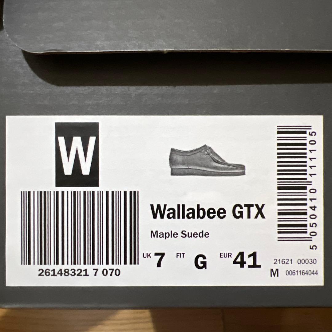 Supreme クラークス　スエード モカシンシューズ ベージュ　ワラビー