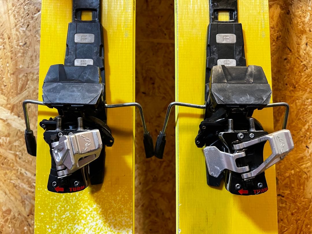 スキー FACTION DICTATOR4.0 186cm 115mm