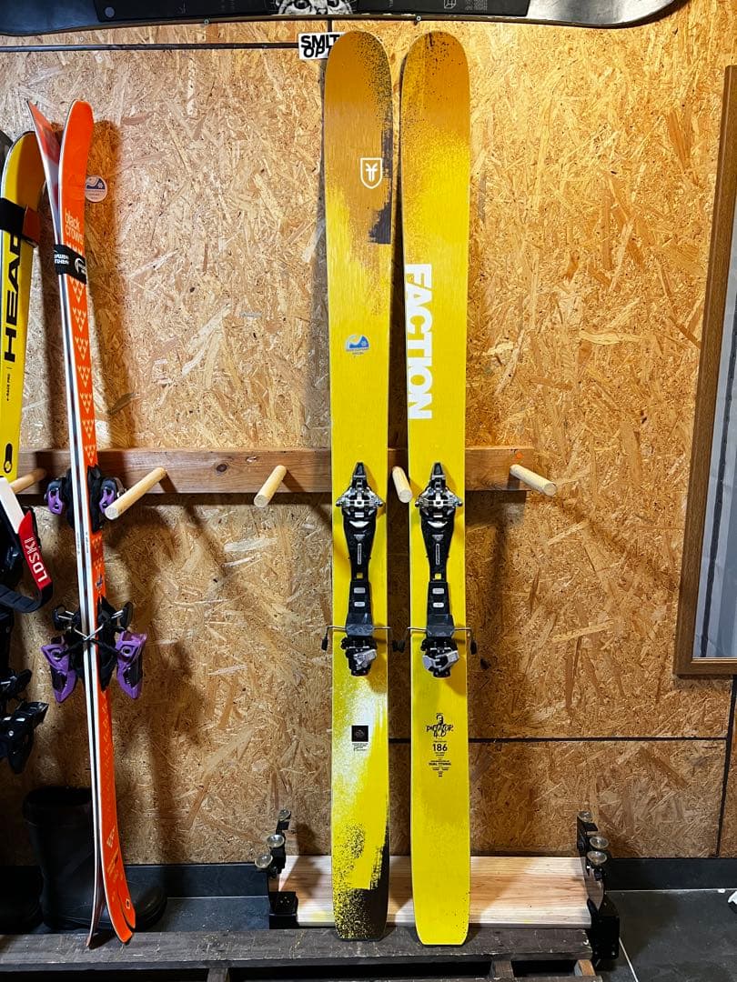 スキー FACTION DICTATOR4.0 186cm 115mm
