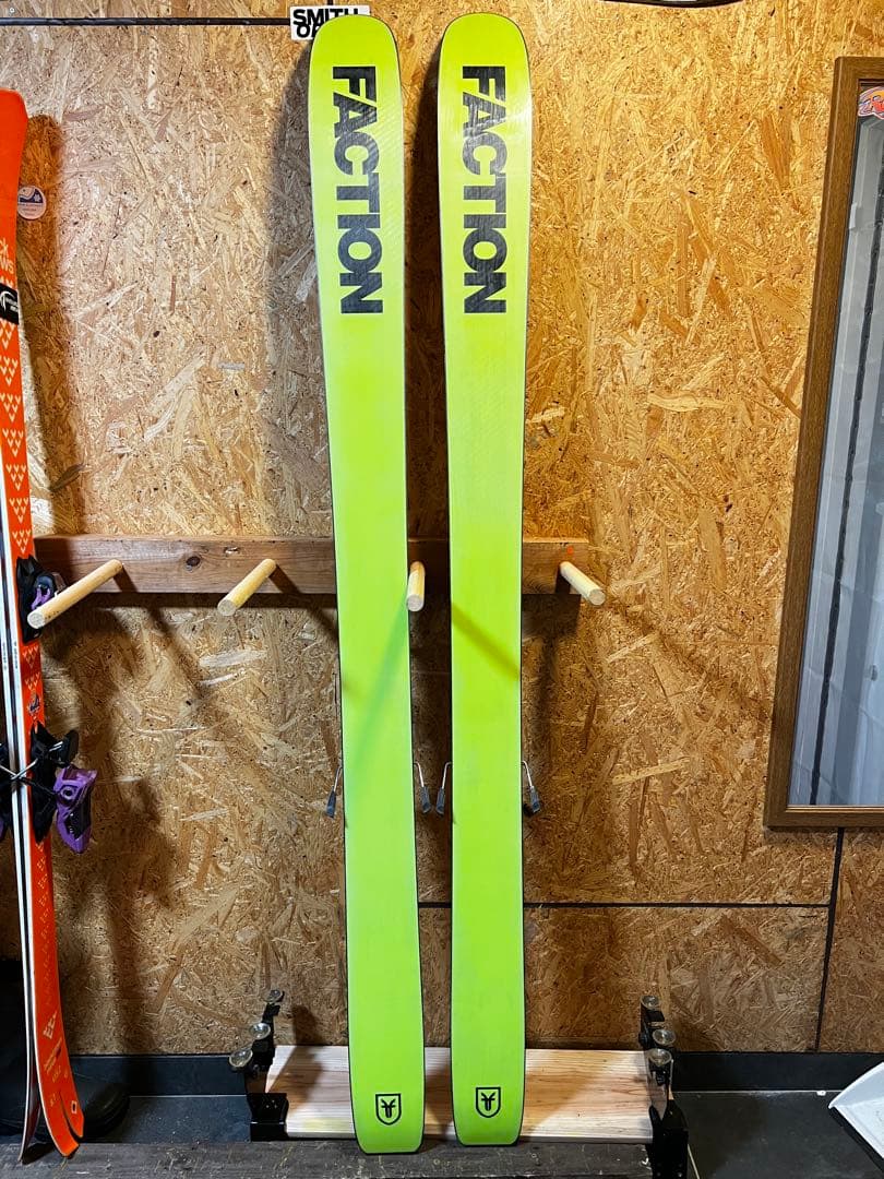 スキー FACTION DICTATOR4.0 186cm 115mm