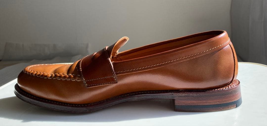 ALDEN×BROOKSBROTHERS ウイスキー コードバン　26.5