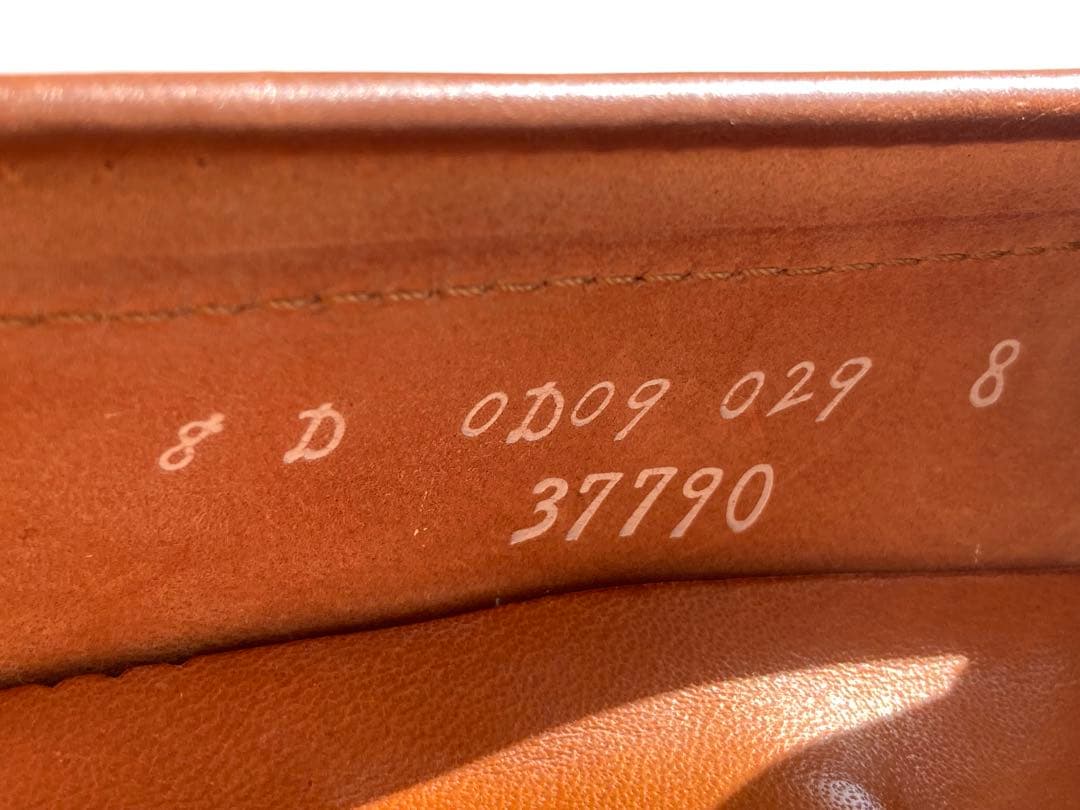 ALDEN×BROOKSBROTHERS ウイスキー コードバン　26.5