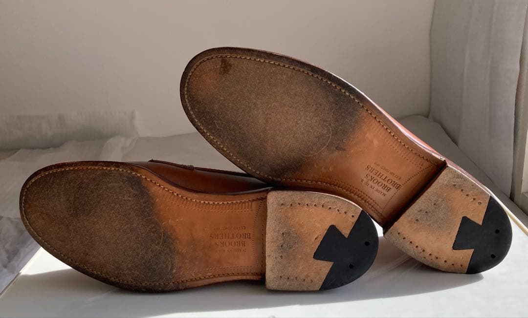 ALDEN×BROOKSBROTHERS ウイスキー コードバン　26.5