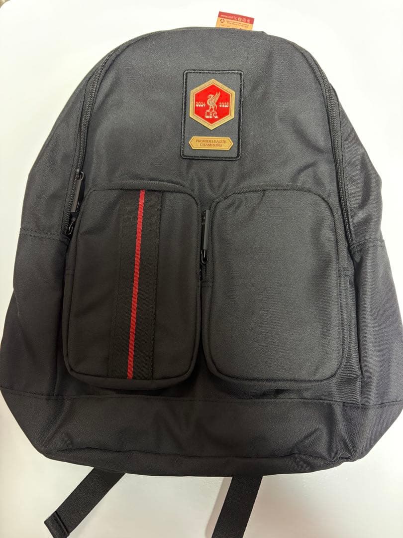 リバプール チャンピオン ブラックリュック・バックパック