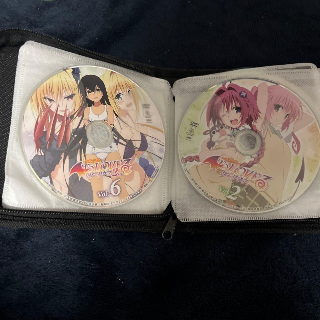 ◉To LOVEる-とらぶる-ダークネス 1期＋2期 全13巻DVD