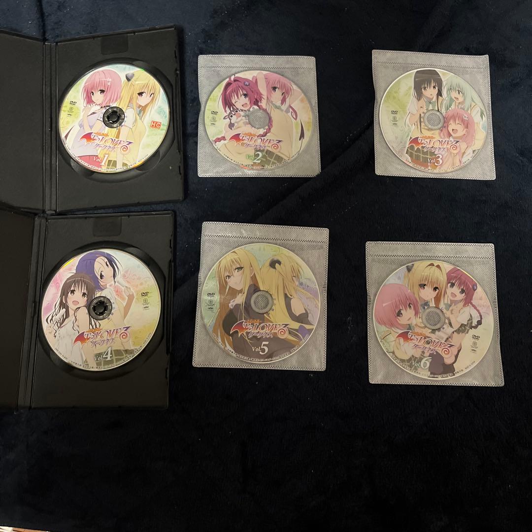 ◉To LOVEる-とらぶる-ダークネス 1期＋2期 全13巻DVD